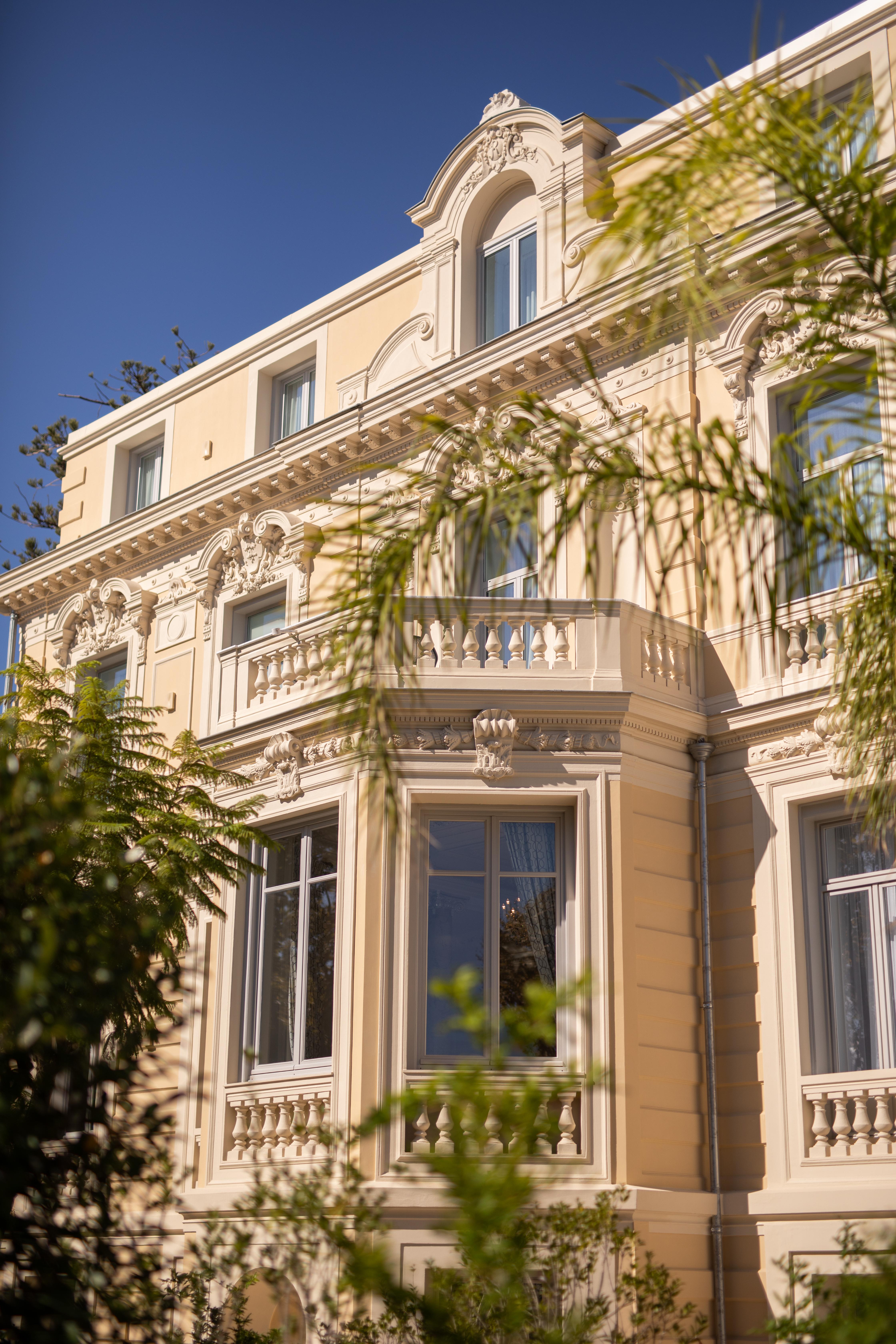 Villa Genesis Menton Bagian luar foto