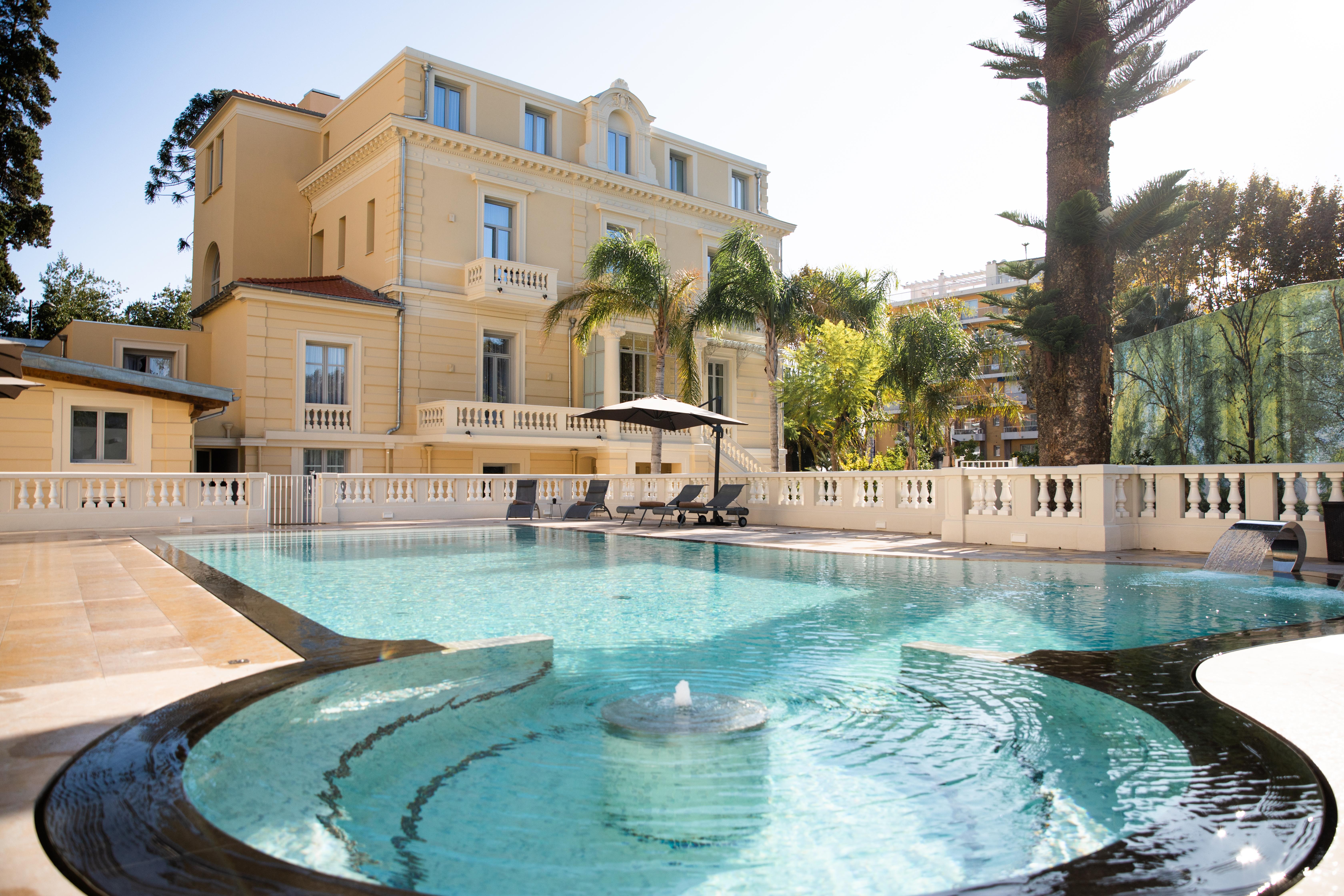 Villa Genesis Menton Bagian luar foto