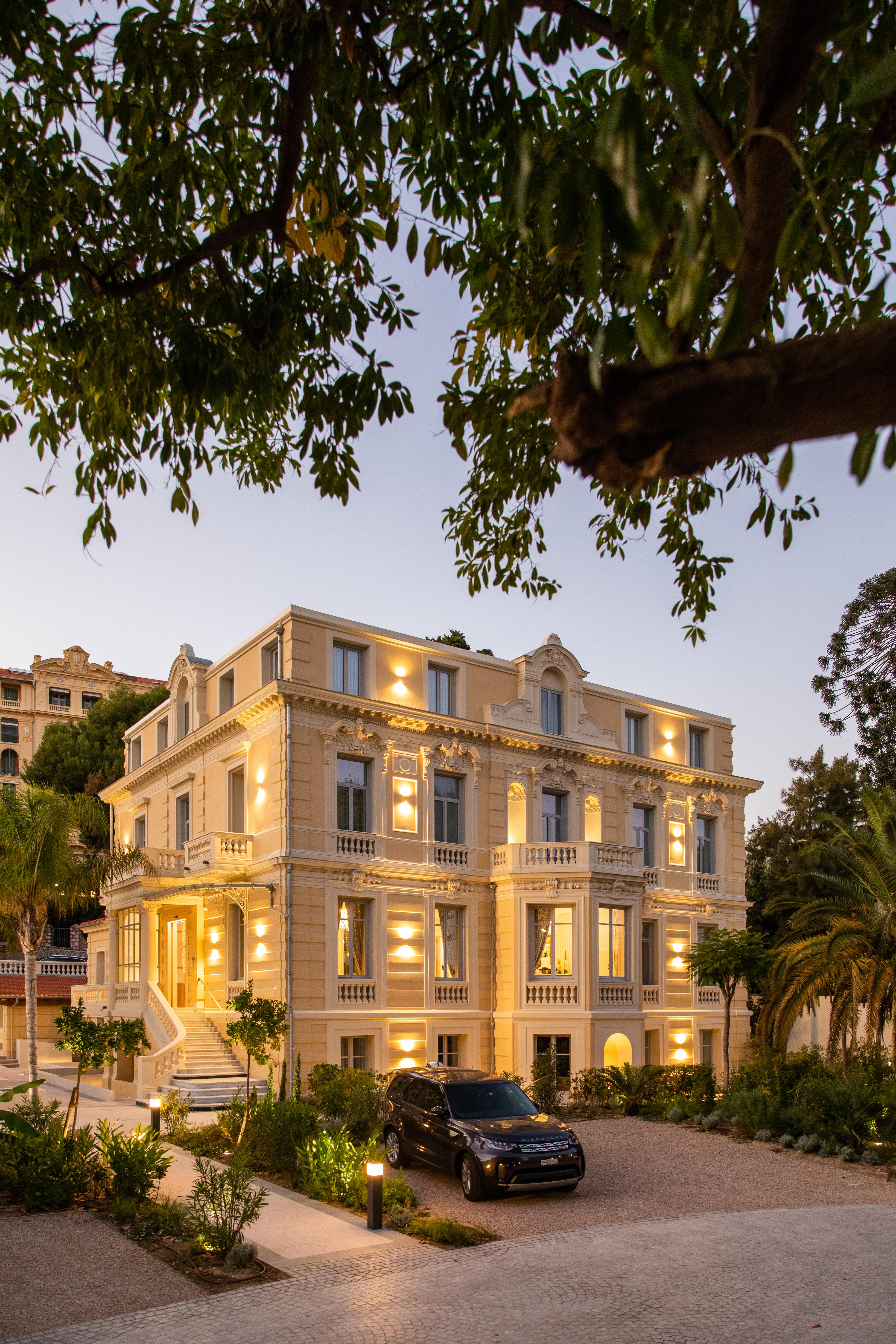Villa Genesis Menton Bagian luar foto