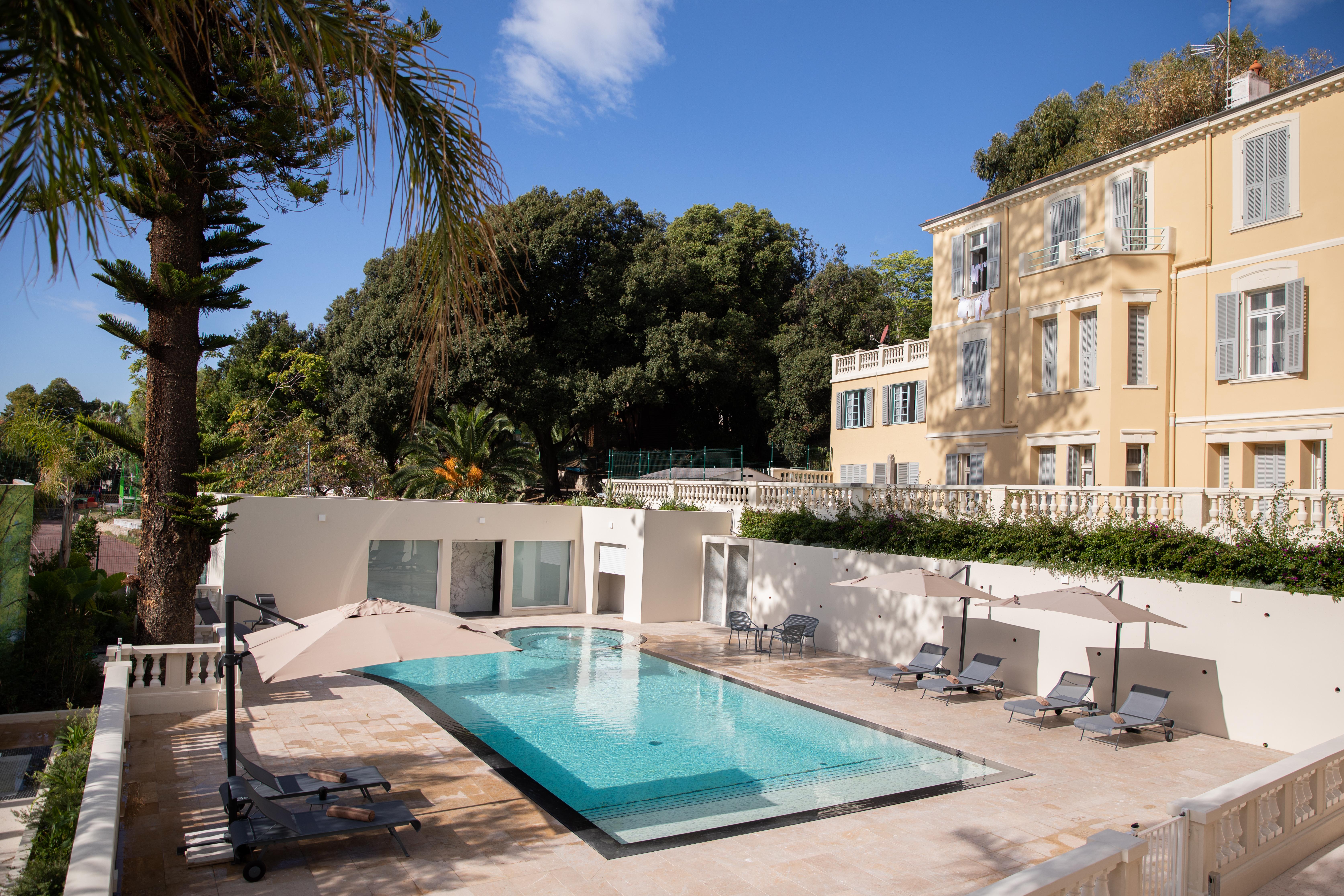 Villa Genesis Menton Bagian luar foto