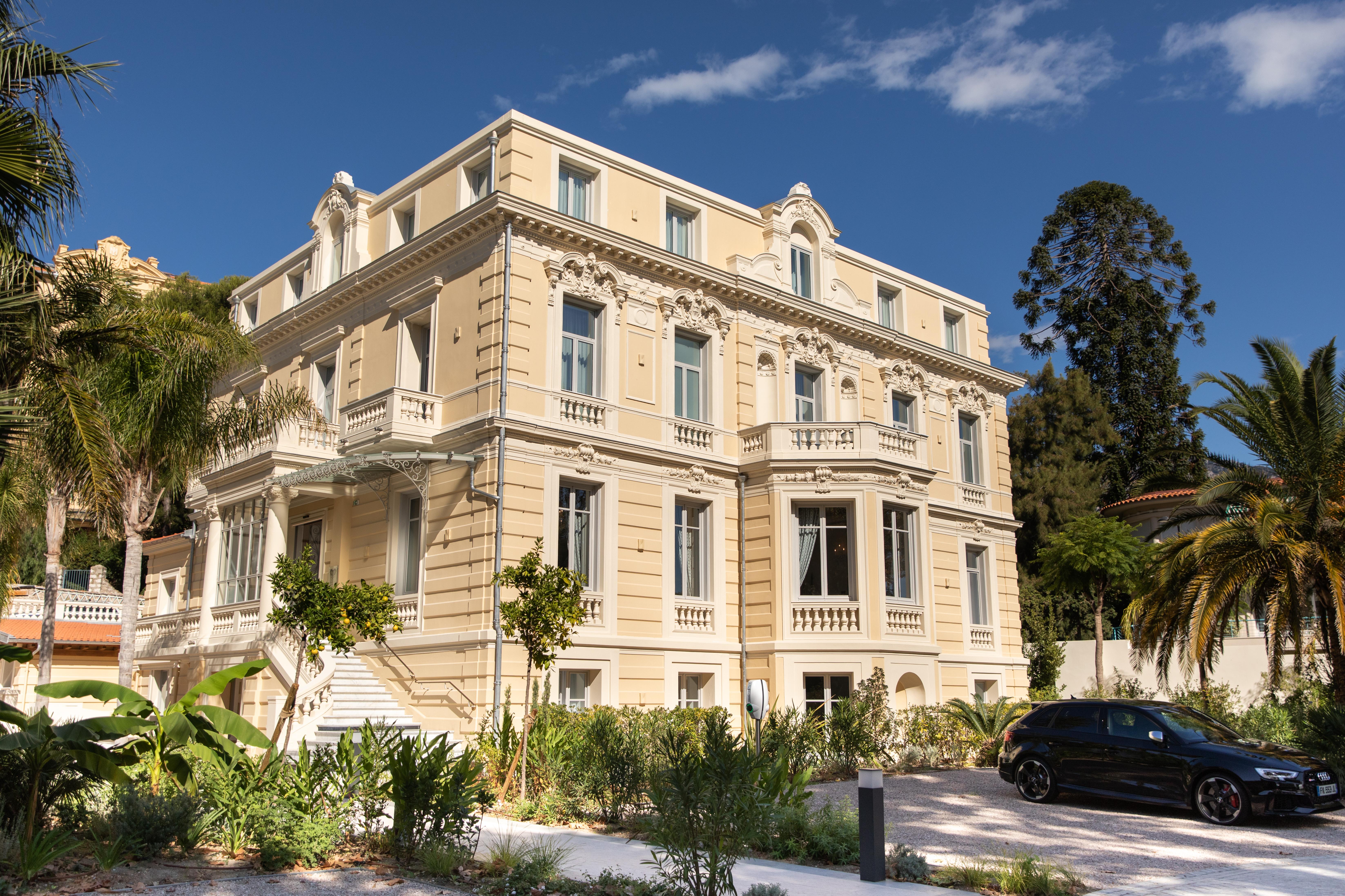 Villa Genesis Menton Bagian luar foto